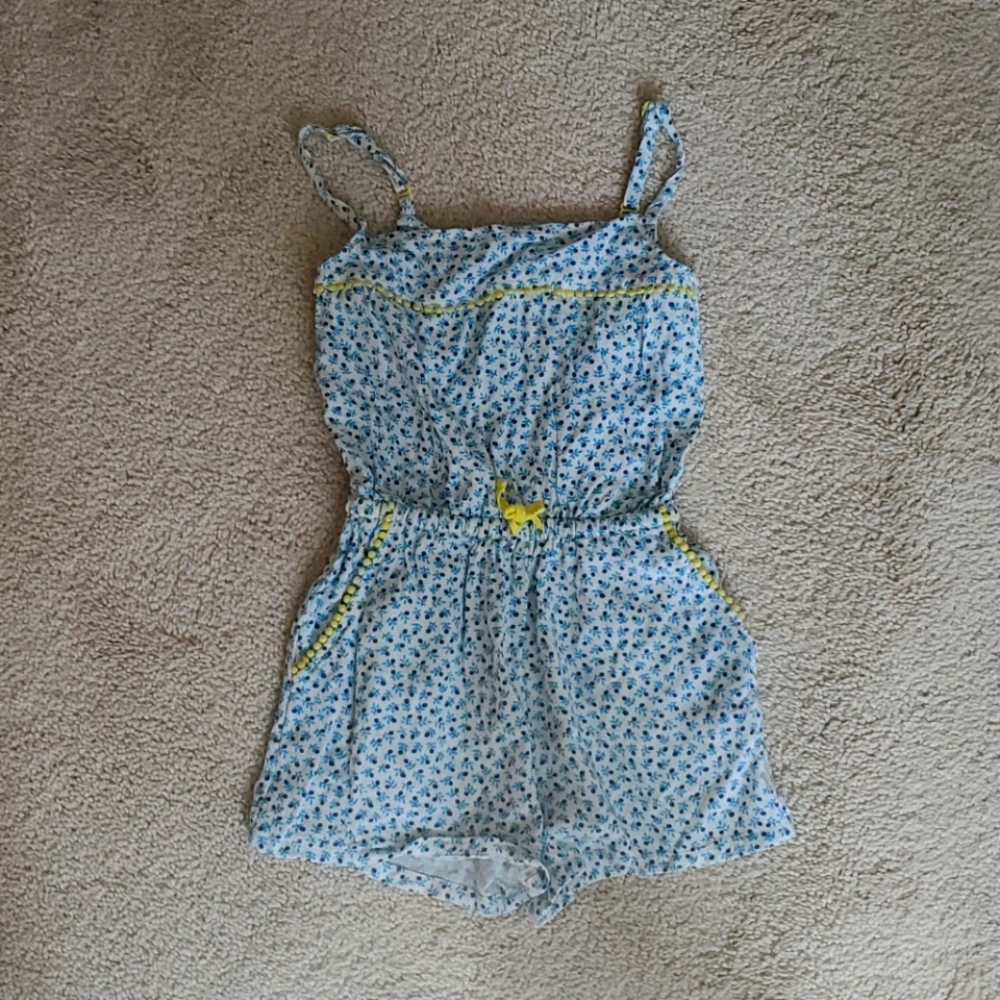 Girls romper